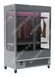 Горка холодильная Carboma FC 20-07 VV 1,3-1 X7 0430 (распашные двери, структурный стеклопакет)