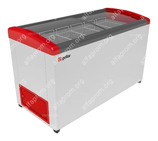 Ларь морозильный Frostor GELLAR FG 500 E красный