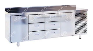 Стол холодильный ITALFROST (CRYSPI) СШС-6,2 GN-2300