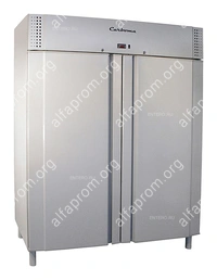 Шкаф морозильный Carboma F1400 INOX