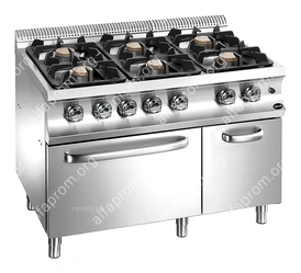 Плита газовая Apach Chef Line GLRRG117FG