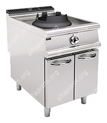 Плита газовая WOK Apach Chef Line LRWG67CS