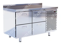 Стол холодильный ITALFROST (CRYSPI) СШС-4,0-1400