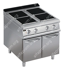 Плита электрическая Apach Chef Line LRE87CS