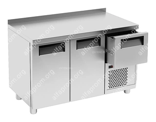 Стол холодильный для кофемашин Carboma T57 M2-1 0430-1(2)9 (BAR-250)