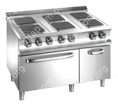 Плита электрическая Apach Chef Line GLRE129FE