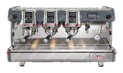 Кофемашина La Cimbali M100 ATTIVA GTA DT/3 (OLED-дисплей + 3 кнопки) низкие группы