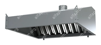 Зонт вытяжной CRYSPI Chef ЗВП 15/12