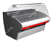Витрина холодильная Carboma G110 VM 1,5-1 (ВХС-1,5 G110) (динамика)