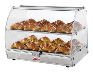 Витрина тепловая Sirman VISTA P2 BOLD