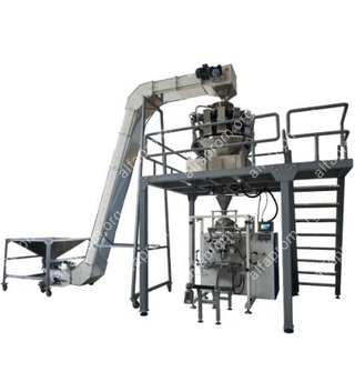 Фасовочно-упаковочный станок MENTPACK 101P-T