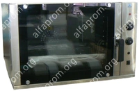 Электрическая конвекционная печь с пароувлажнением IEO-08 (AR)