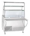 Прилавок-витрина Abat ПВВ(Н)-70Т-НШ