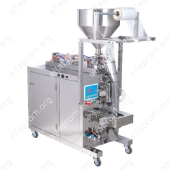Фасовочно-упаковочный аппарат для жидких и пастообразных продуктов DXDG-200 NEW (170 мм, 10-100 мл)