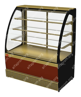 Витрина кондитерская Марихолодмаш Veneto VS-1,3 краш.