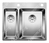 Кухонная мойка Blanco Andano 340/180-IF/A InFino
