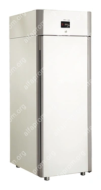Шкаф холодильный POLAIR CM105-Sm Alu