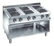 Плита электрическая Apach Chef Line GLRE117OS