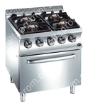 Плита газовая Apach Chef Line GLRRG77FV