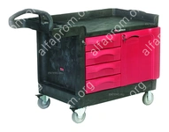 Тележка для инструментов Rubbermaid FG453388BLA