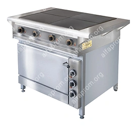 Плита электрическая ITERMA ПКЭ-4ПР-1070/850/860-64