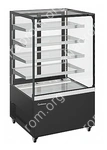 Витрина кондитерская Carboma KC84-150 VV 1,2-1 COSMO закрытая