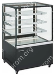 Витрина кондитерская Carboma KC84-130 VV 1,5-1 COSMO закрытая