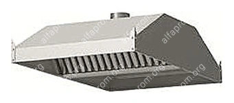 Зонт вытяжной CRYSPI Chef ЗВЦ 13/20