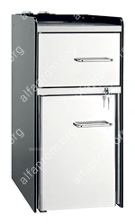 Охладитель молока La Cimbali для Q10 с подогревом чашек и резервуаром для воды