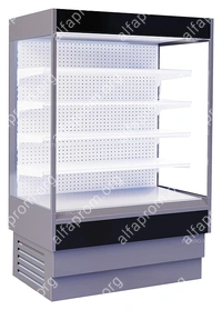 Горка холодильная CRYSPI ALT N S 1350 LED (с боковинами)