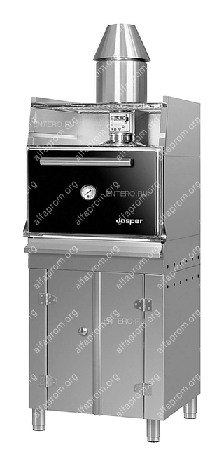 Печь на твердом топливе Josper HJX 25-L BC