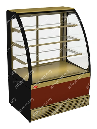 Витрина холодильная Марихолодмаш Veneto (new) VS-0,95 краш.