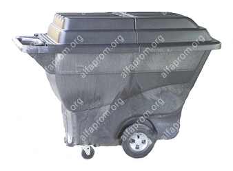 Тележка грузовая Rubbermaid FG9T1400BLA