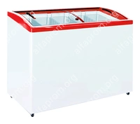 Ларь морозильный ITALFROST (CRYSPI) CF400C + 5 корзин