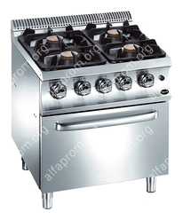 Плита газовая Apach Chef Line GLRRG89FGXP