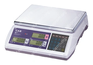 Торговые весы CAS ER PLUS-30C