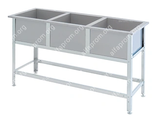 Ванна моечная ATESY ВСМ-Б-3.700-02-К