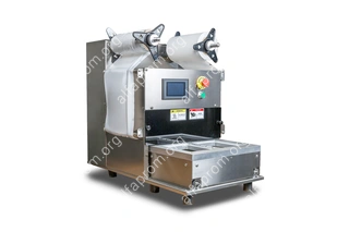 Запайщик лотков с газонаполнением EV-271 (210*148*120 мм, 2 лотка за цикл)