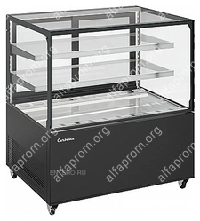 Витрина кондитерская Carboma KC71-110 VV 0,6-1 COSMO закрытая