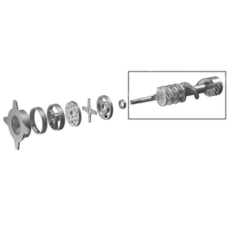 Шнек для JR-D120 Helper