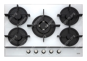 Варочная панель Franke FHCR 705 4G TC WH C белый (106.0052.054)