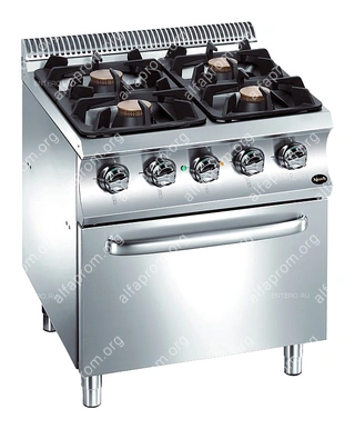 Плита газовая Apach Chef Line GLRRG77FV