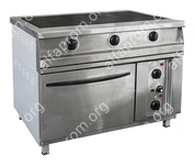 Плита электрическая Пищевые Технологии ПЭП-0,51М-ДШ-Н (нерж.)