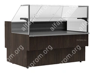 Витрина холодильная Carboma GC110 VM 0,94-1 (ВХС-0,94 GC110) (динамика, без боковин)