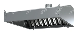 Зонт вытяжной CRYSPI Chef ЗВП 19/11