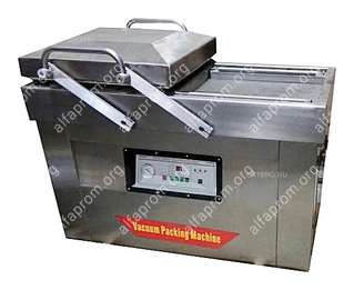 Упаковщик вакуумный Foodatlas DZQ-400/2SB Pro с опцией газонаполнения