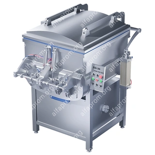 Вакуумный фаршемес JBZK-300 с Z-образными месильными органами