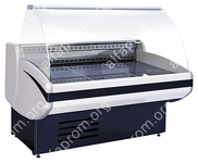 Витрина холодильная CRYSPI Gamma-2 1200 (без агрегата, без боковин)