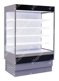 Горка холодильная CRYSPI ALT N S 2550 LED (без боковин, с выпаривателем)