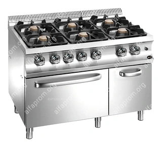 Плита газовая Apach Chef Line GLRRG129FG